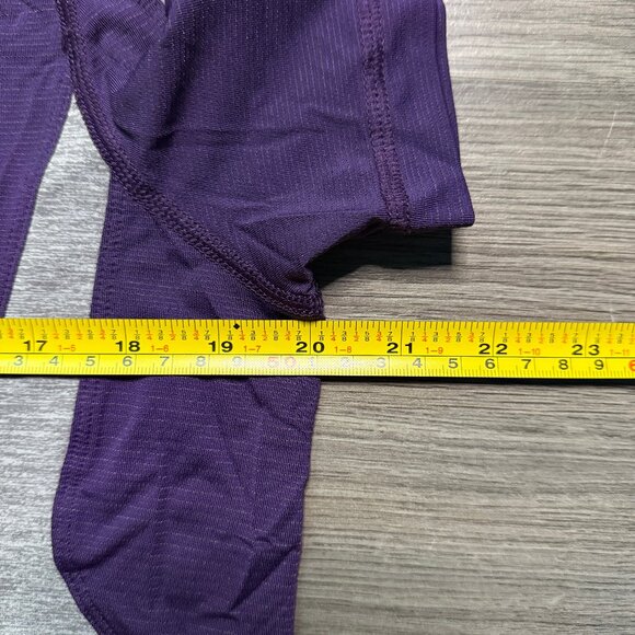 Lululemon Men's Athletic Performance Shirt - Purple/Grey - Picture 5 of 6